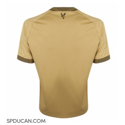 Muški Nogometni Dres Crystal Palace Gostujuci 2025-26 Kratak Rukav Muški Nogometni Dres Crystal Palace Gostujuci 2025-26 Kratak Rukav